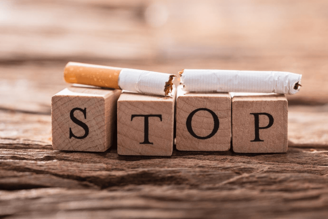 Stop smoking treatment